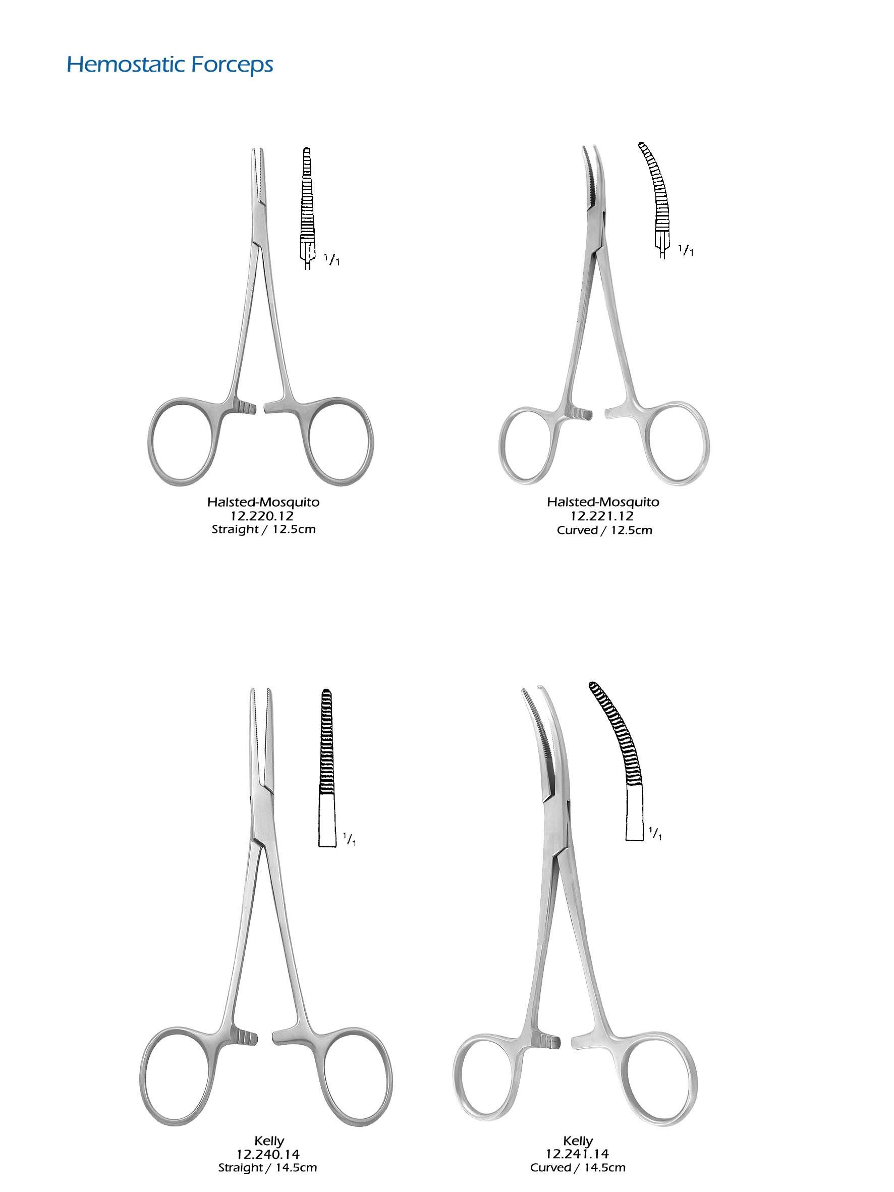 Hemostatic Forceps